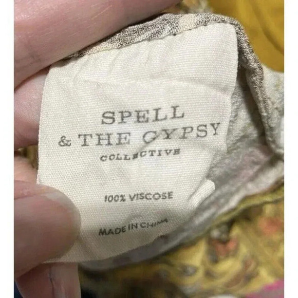 Spell And the Gypsy Bianca **Pants ONLY** Pant Size S 1761 RG - Picture 5 of 10